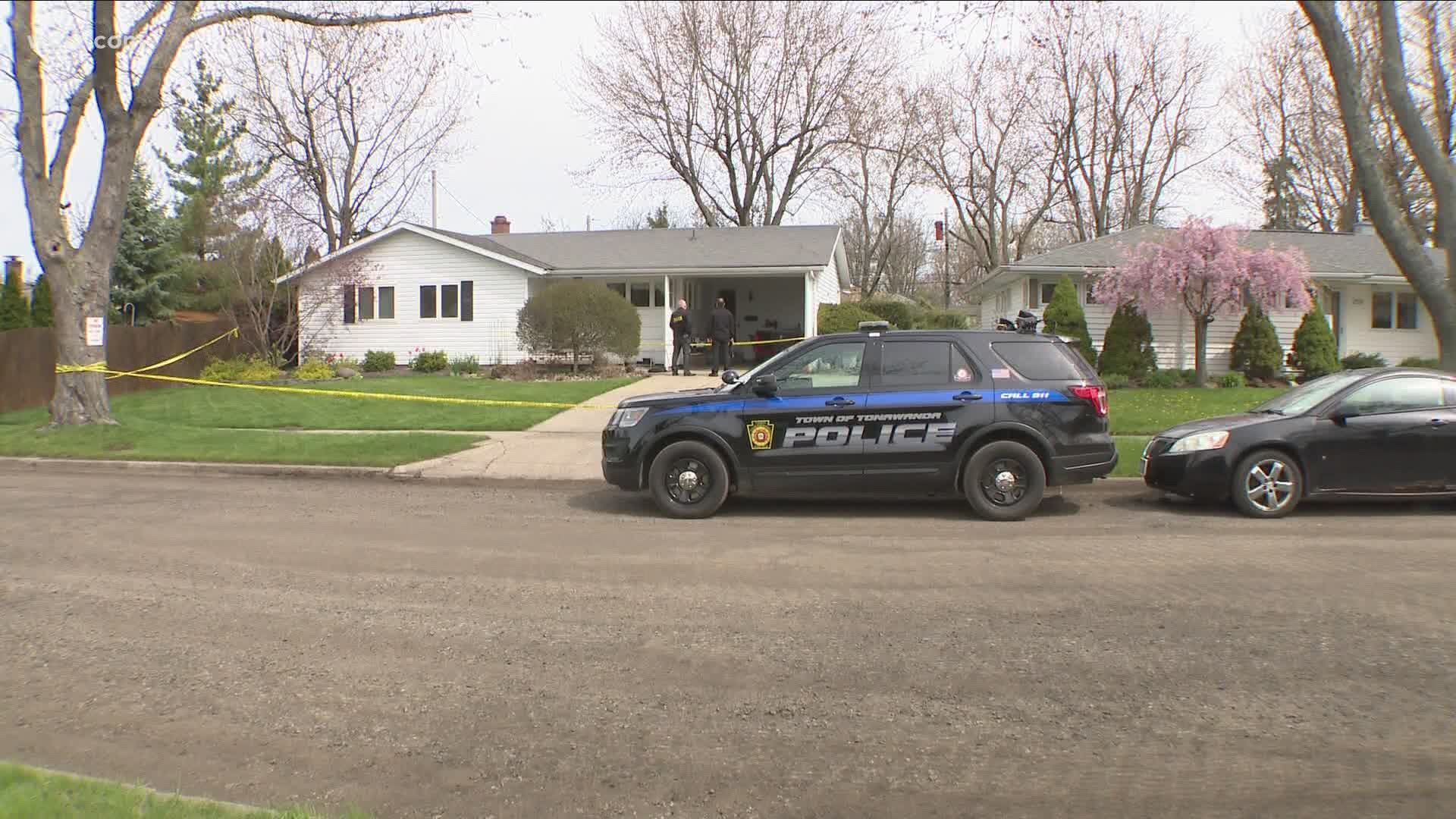 A murder that shocked a lot of people in the town of Tonawanda. A grandmother beaten to death inside her home back in May.