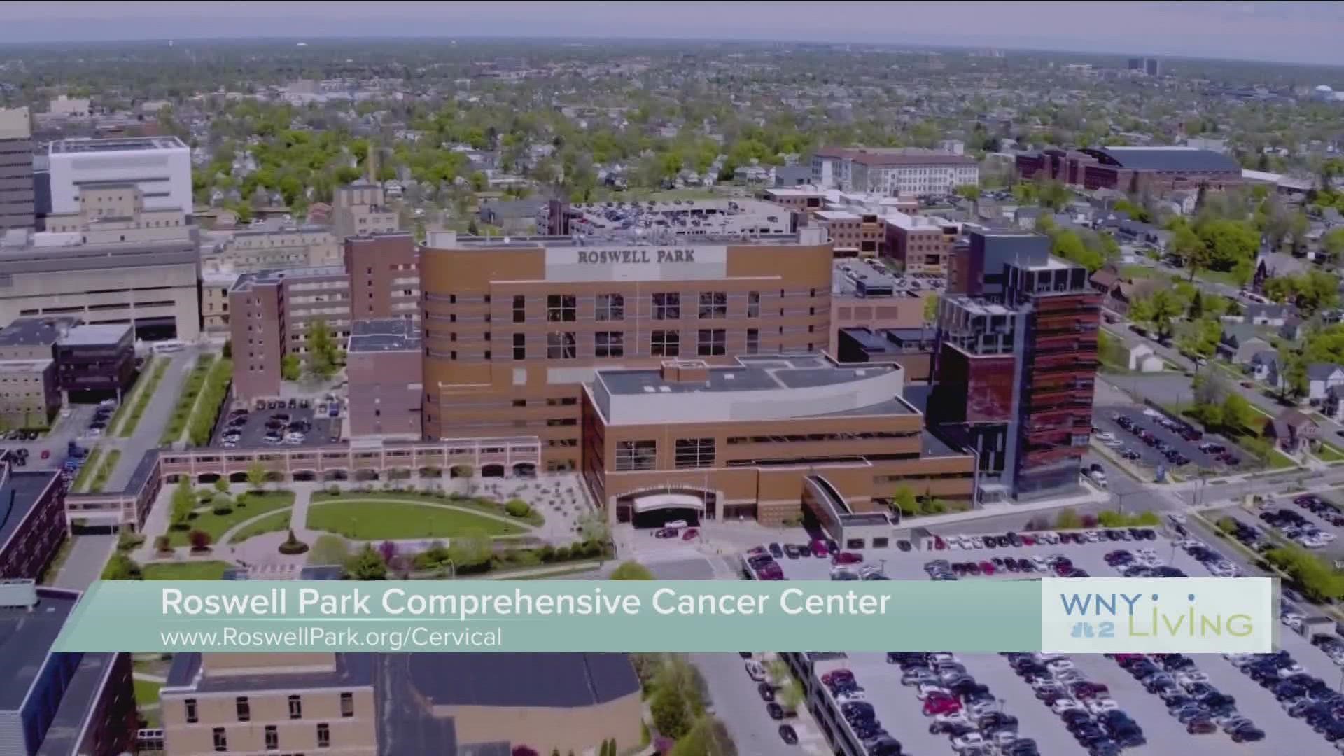 WNY Living - January 7 - Roswell Park Comprehensive Cancer Center (THIS VIDEO IS SPONSORED BY ROSWELL PARK COMPREHENSIVE CANCER CENTER)