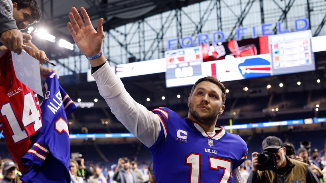 Vic Carucci: Josh Allen's MVP argument gets louder in Bills' pounding of  Patriots