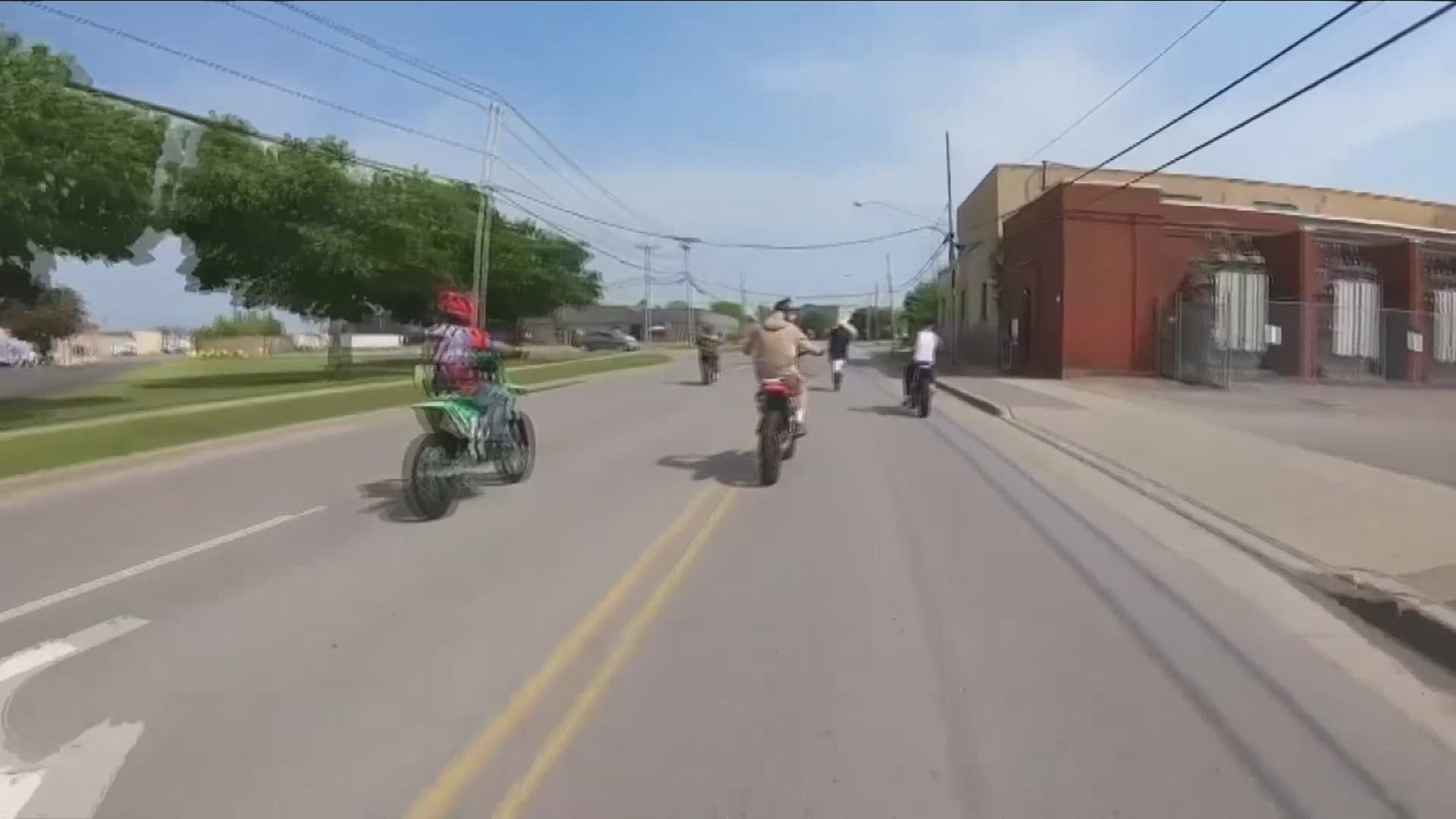 Buffalo police work to crack down on illegal ATVs and dirt bikes on city streets