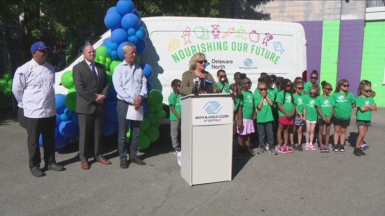 Boys & Girls Clubs of Buffalo get $250,000 donation for food insecurity