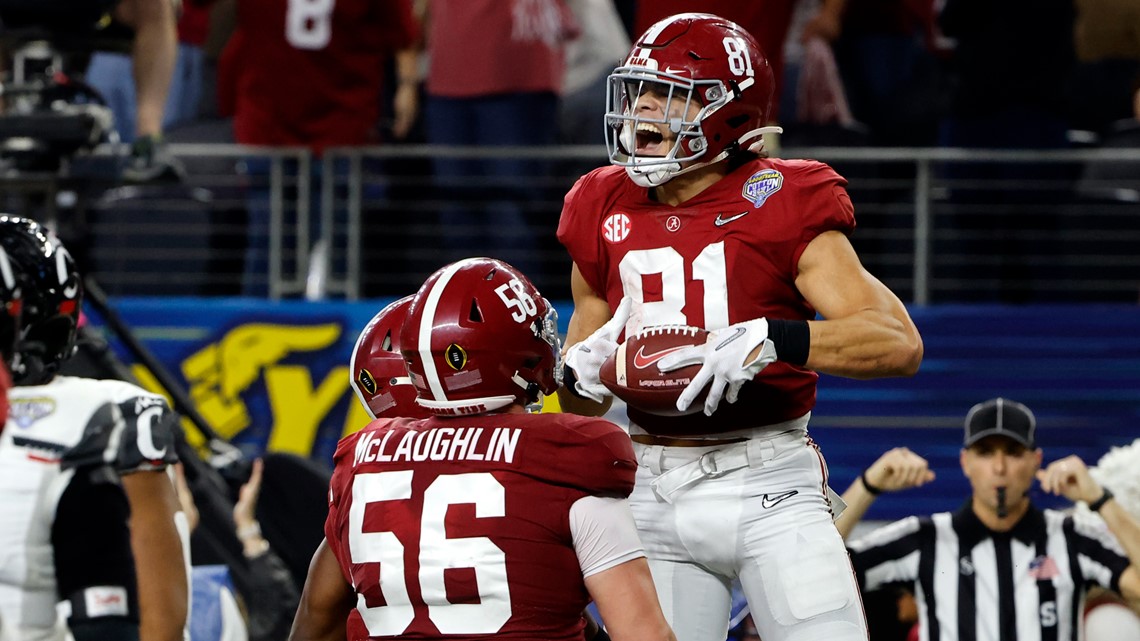 Alabama runs over Cincinnati in Cotton Bowl, punches ticket to Indy