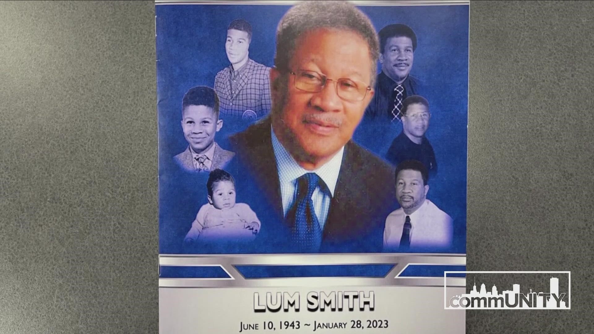 He was called a distinguished gentleman. A historian. Lum Smith died at the age of 79. He was a well respected administrator for the Buffalo Public School district.
