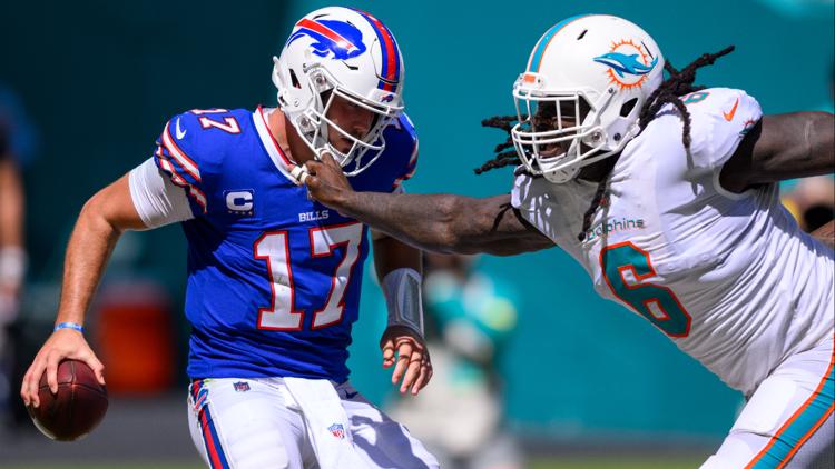 Buffalo adds new injuries after frustration shows as Bills come up short in South Beach