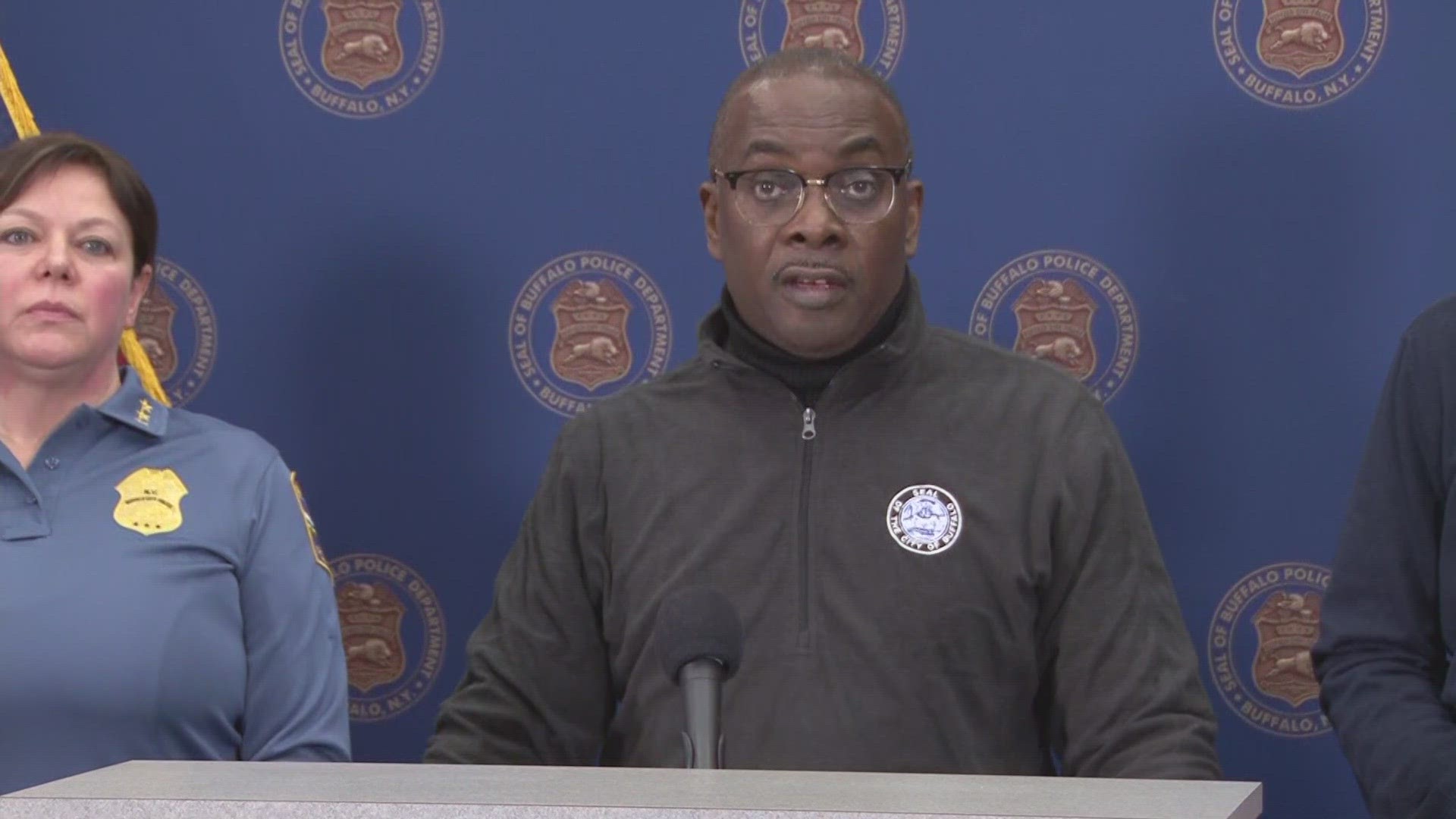 Buffalo Mayor Byron Brown scheduled a 3 p.m. Saturday news conference to discuss the winter storm and the city's response to it.