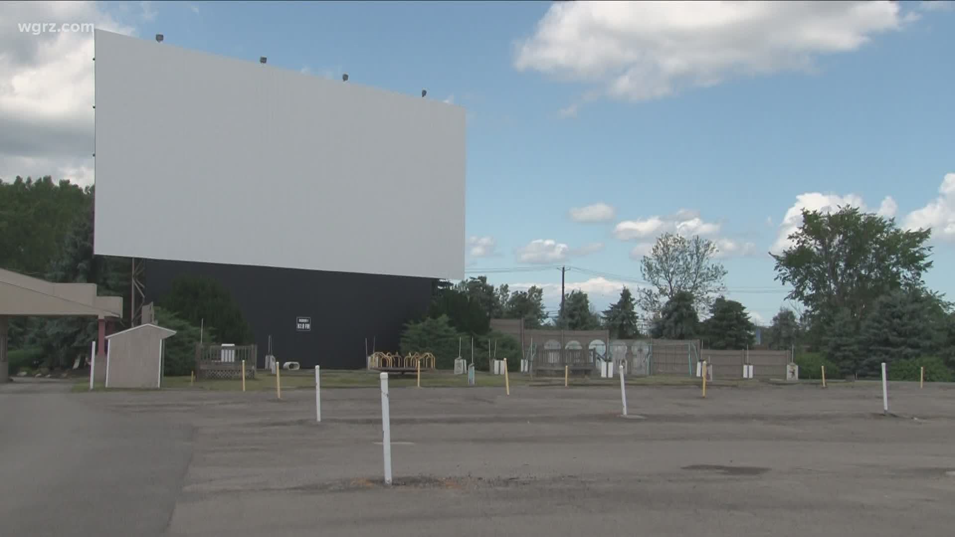 Transit drive-in booked with events