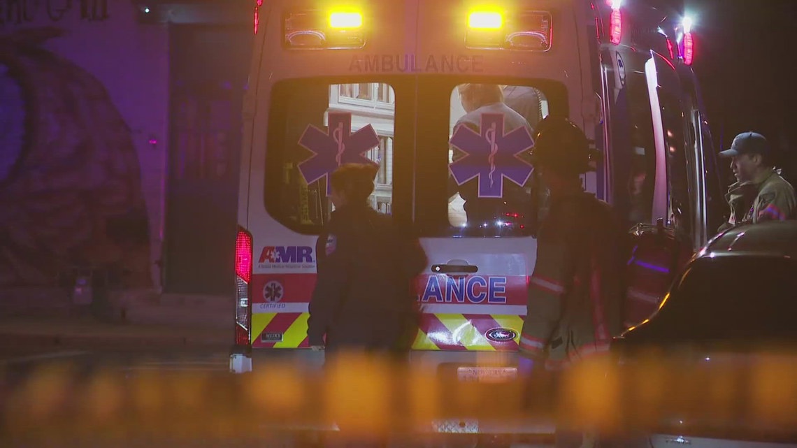 An overnight shooting near the Twilight Grill on Howard Street has injured two people, one man remains in critical condition, according to BPD.