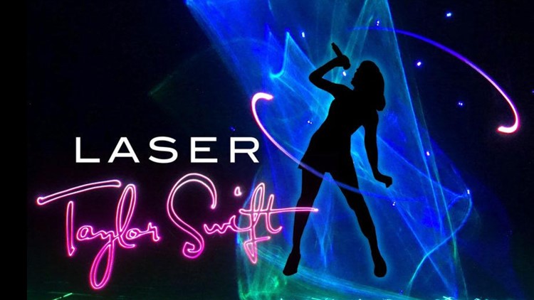 Taylor Swift themed light show at Rochester Museum & Center Planetarium | wgrz.com