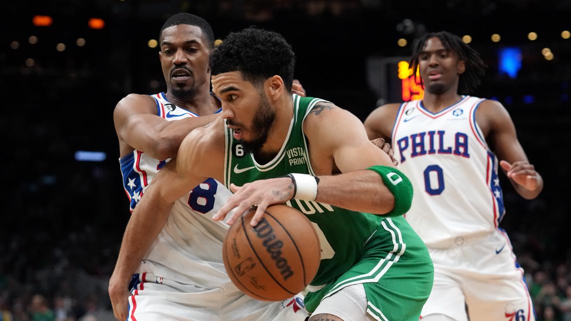 Lakers eliminate Warriors, locking in Celtics-Sixers Game 7 tip time