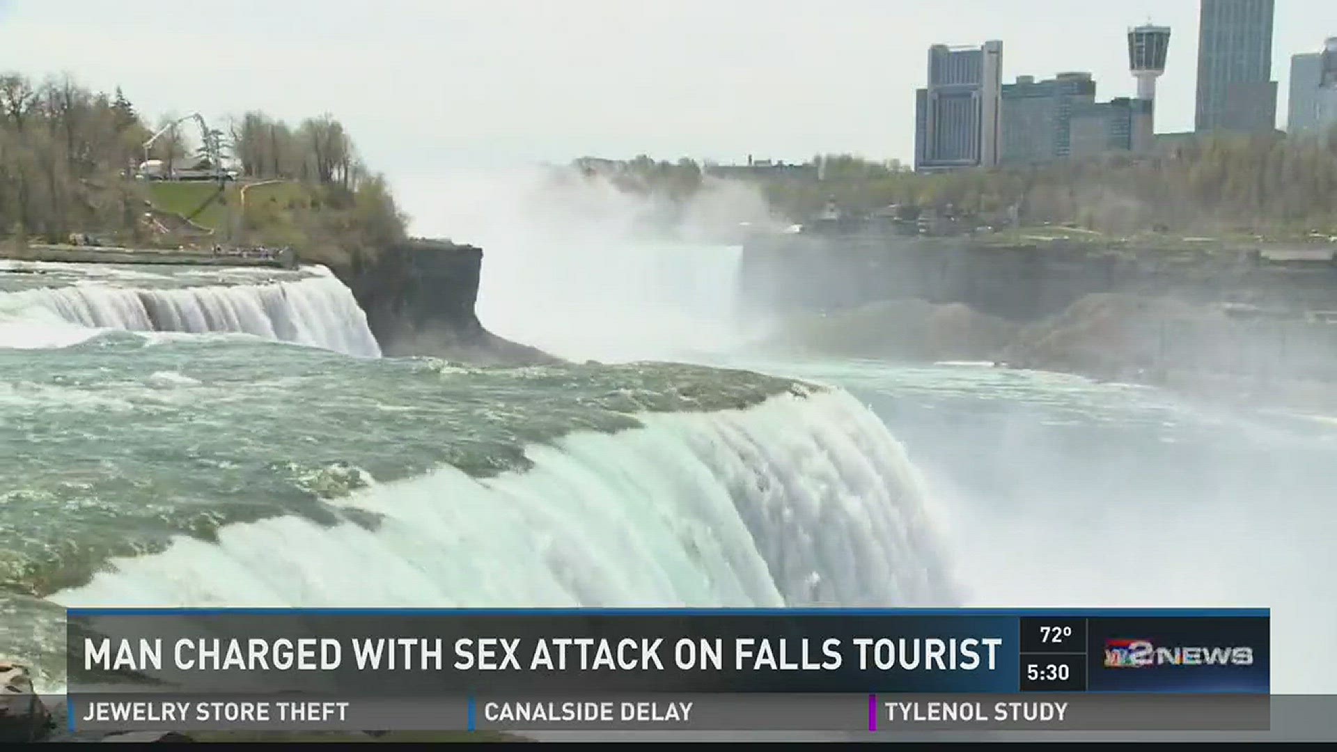 Man Charged With Sex Attack On Falls Tourist