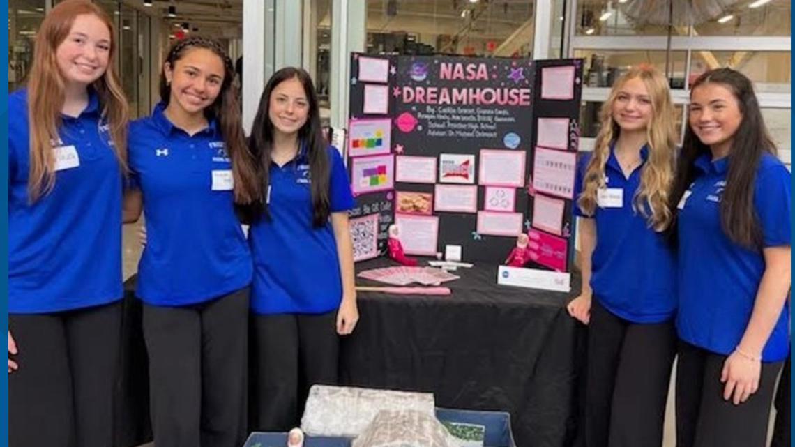 Frontier High School students selected for NASA HUNCH competition