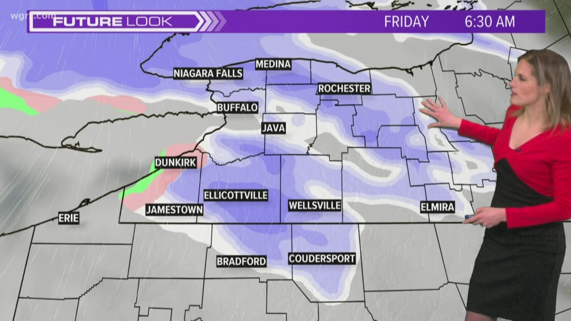 It won't be a lot of snow, but the timing will not be great for Friday morning rush hour traffic. Storm Team 2's Heather Waldman is tracking the snow.