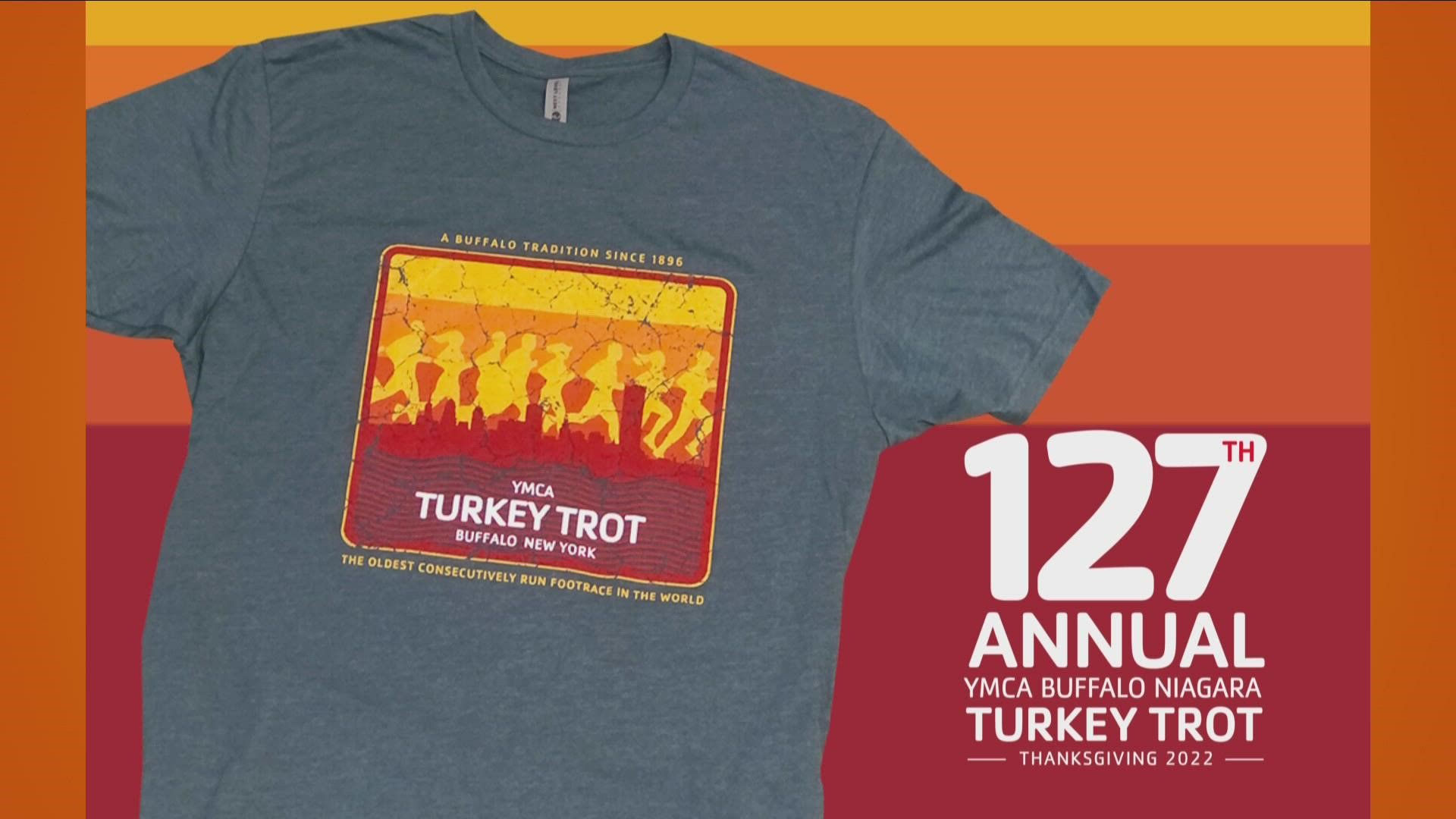 Turkey Trot 2022 shirt unveiled