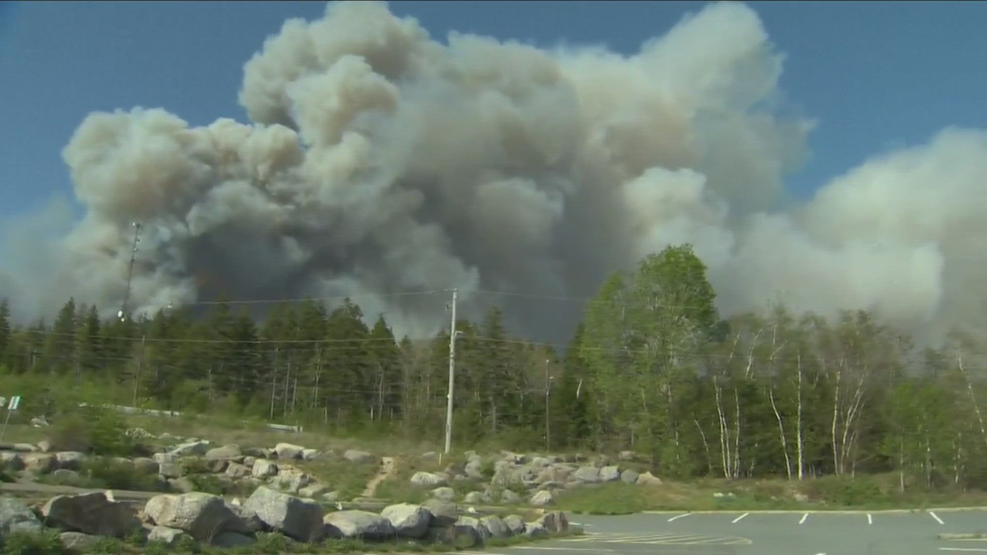 Governor Hochul is again warning New Yorkers about about air quality concerns related to Canadian wildfires