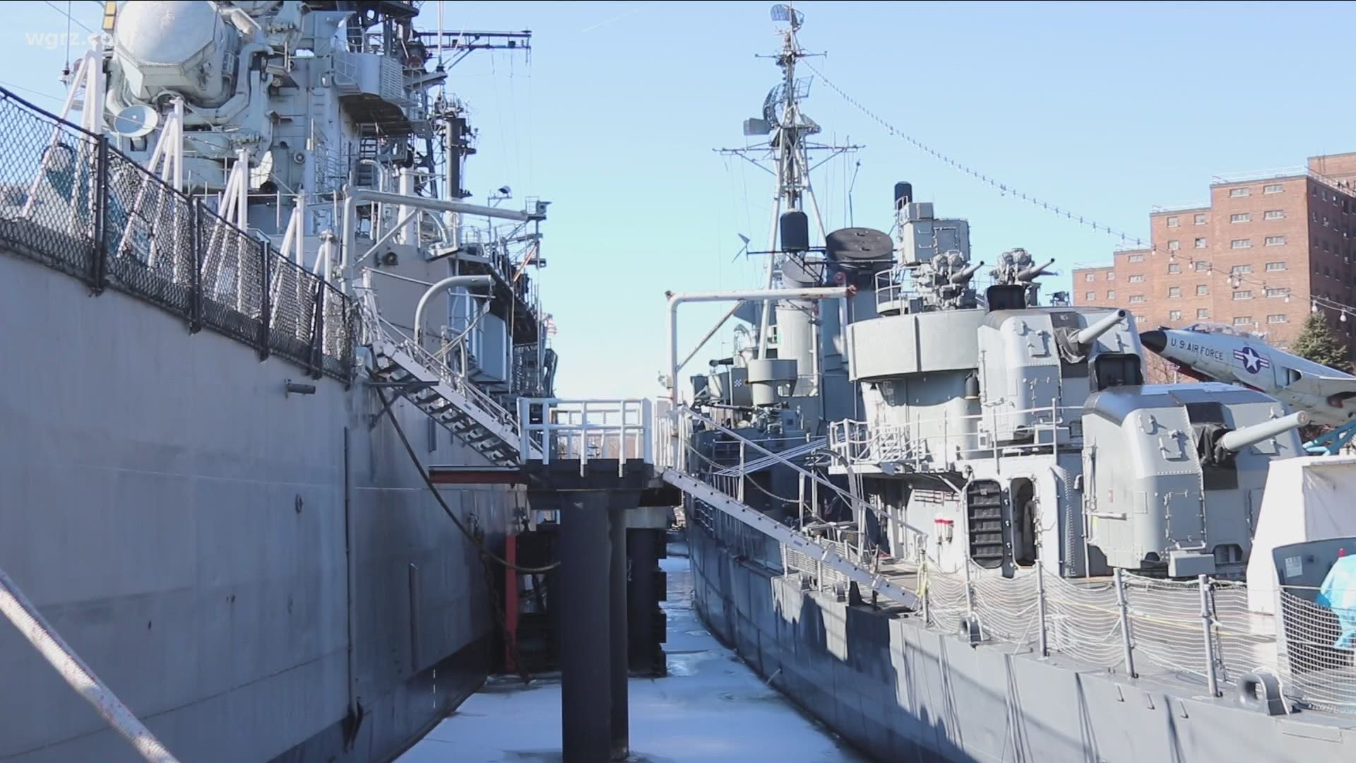 It's only been four days since we first told you about the help our naval park needed to save the USS The Sullivans, and already Western New York has stepped up.