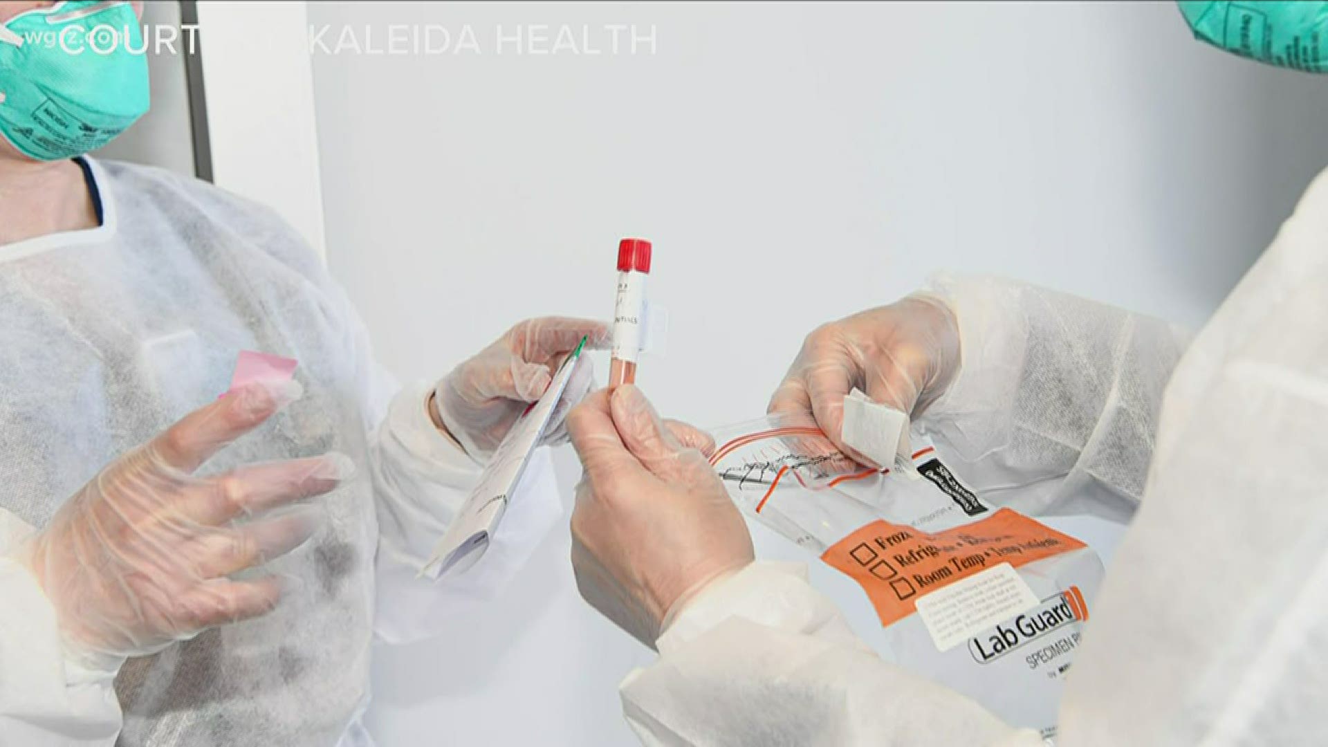 Kaleida expands Covid 19 testing in WNY