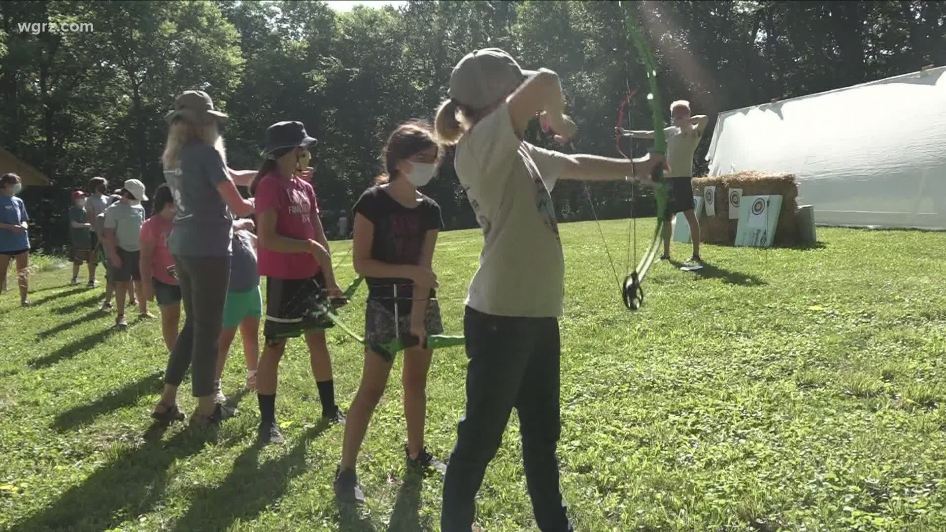 YMCA Buffalo Niagara has reduced the number of summer camp sites from 20 to 11 this year, in response to the COVID-19 pandemic.
