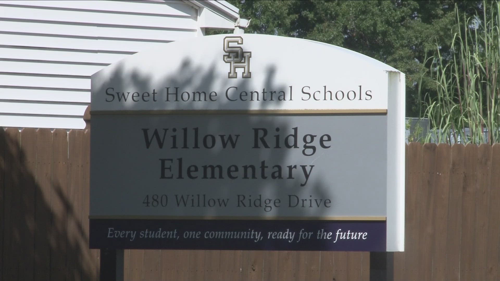 Traces of mold were found in the building prompting cleaning and sterilizing of the building ahead of the first day of school.