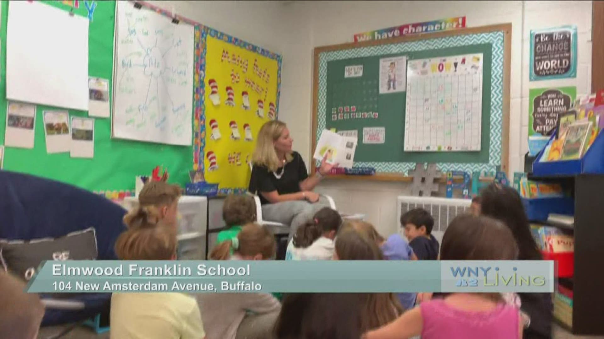 February 8 - Elmwood Franklin School (THIS VIDEO IS SPONSORED BY ELMWOOD FRANKLIN SCHOOL)