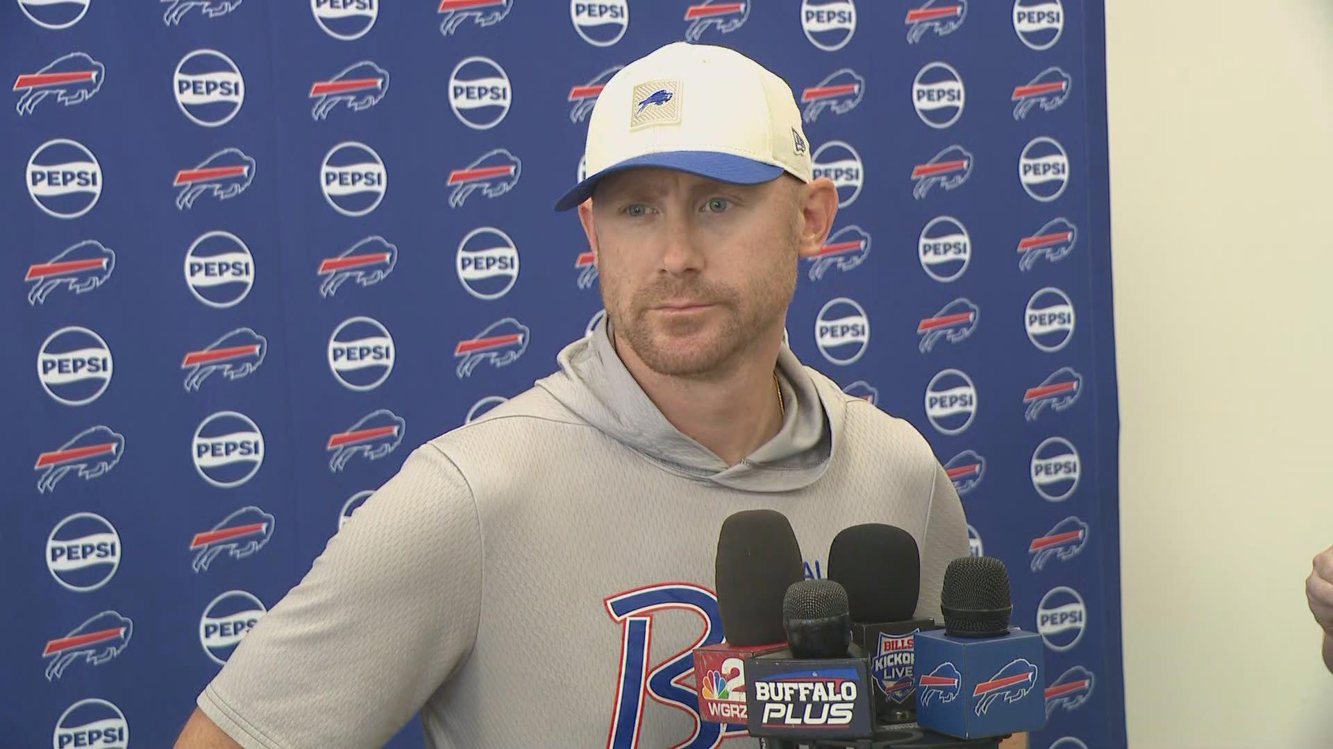 James Cook's fumbles spark questions; Bills coaches remain confident ...