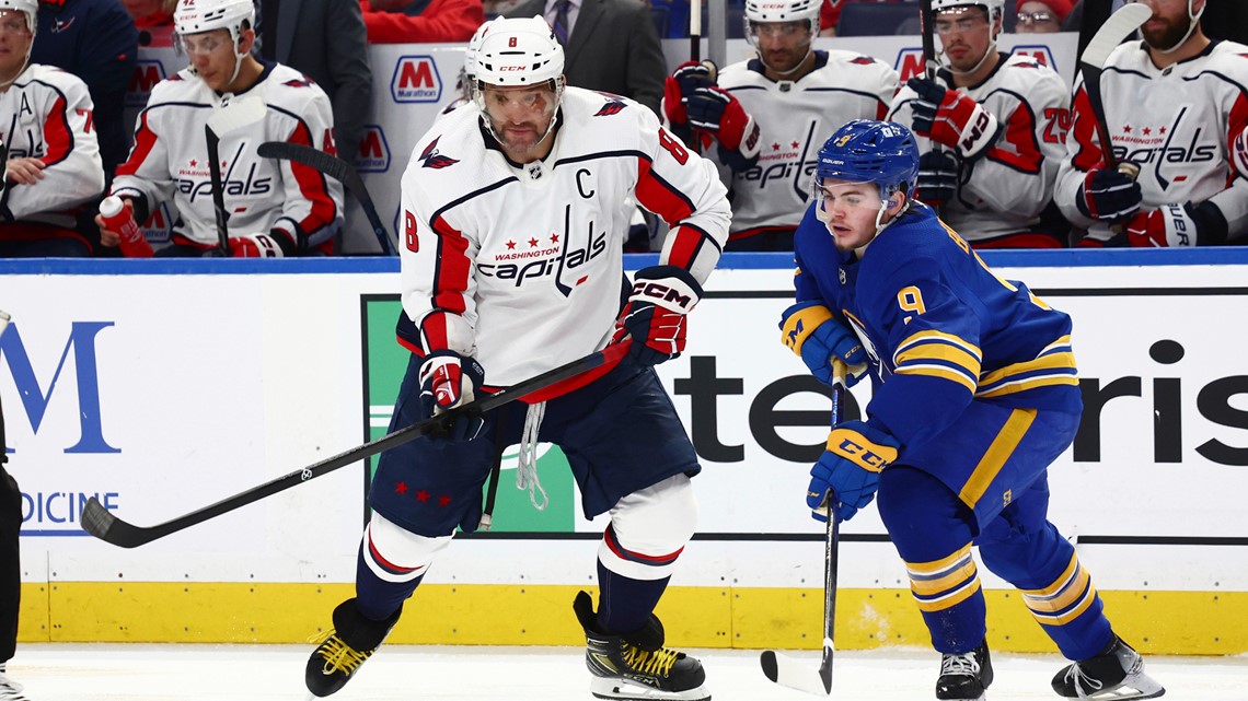 NHL wild card standings altered by Sabres win over Washington