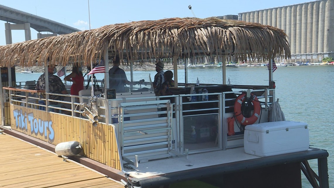 'Big Kahuna' tiki tour boat launched at Canalside