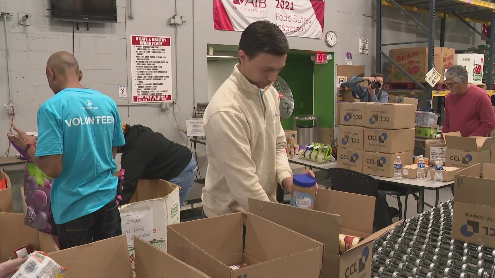 Food pantries partnering with FEEDMORE WESTERN NEW YORK have seen an increase in need.