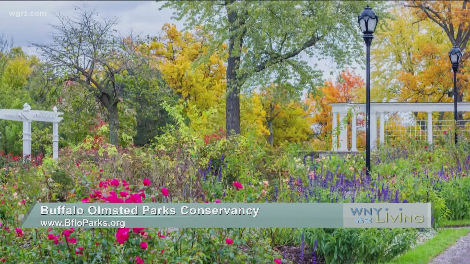 WNY Living - May 15 - Buffalo Olmsted Parks Conservancy (THIS VIDEO IS SPONSORED BY BUFFALO OLMSTED PARKS CONSERVANCY)