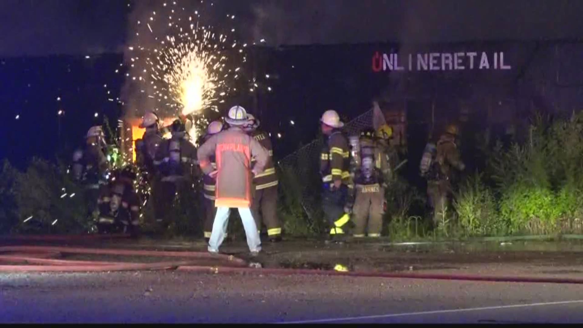 Fire in West Seneca Commercial Building