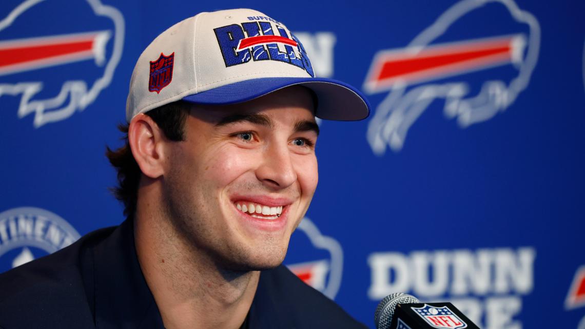 Buffalo Bills focus on upgrading offense in NFL draft