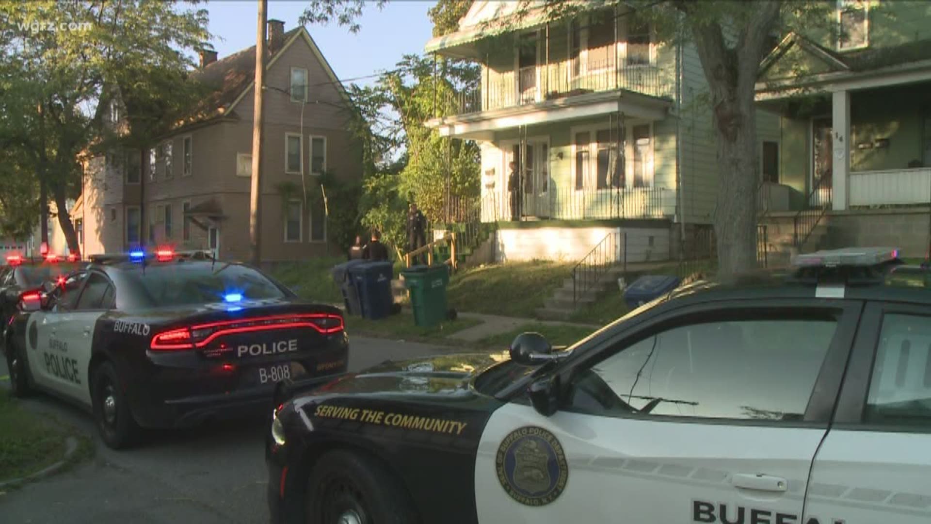 Buffalo police say the mother did cooperate when they took her into custody.