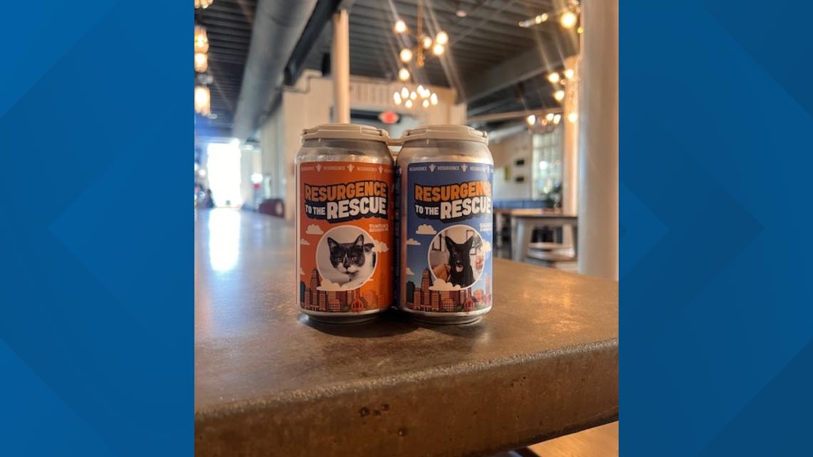 Resurgence releasing limited run of beer featuring rescued pets.