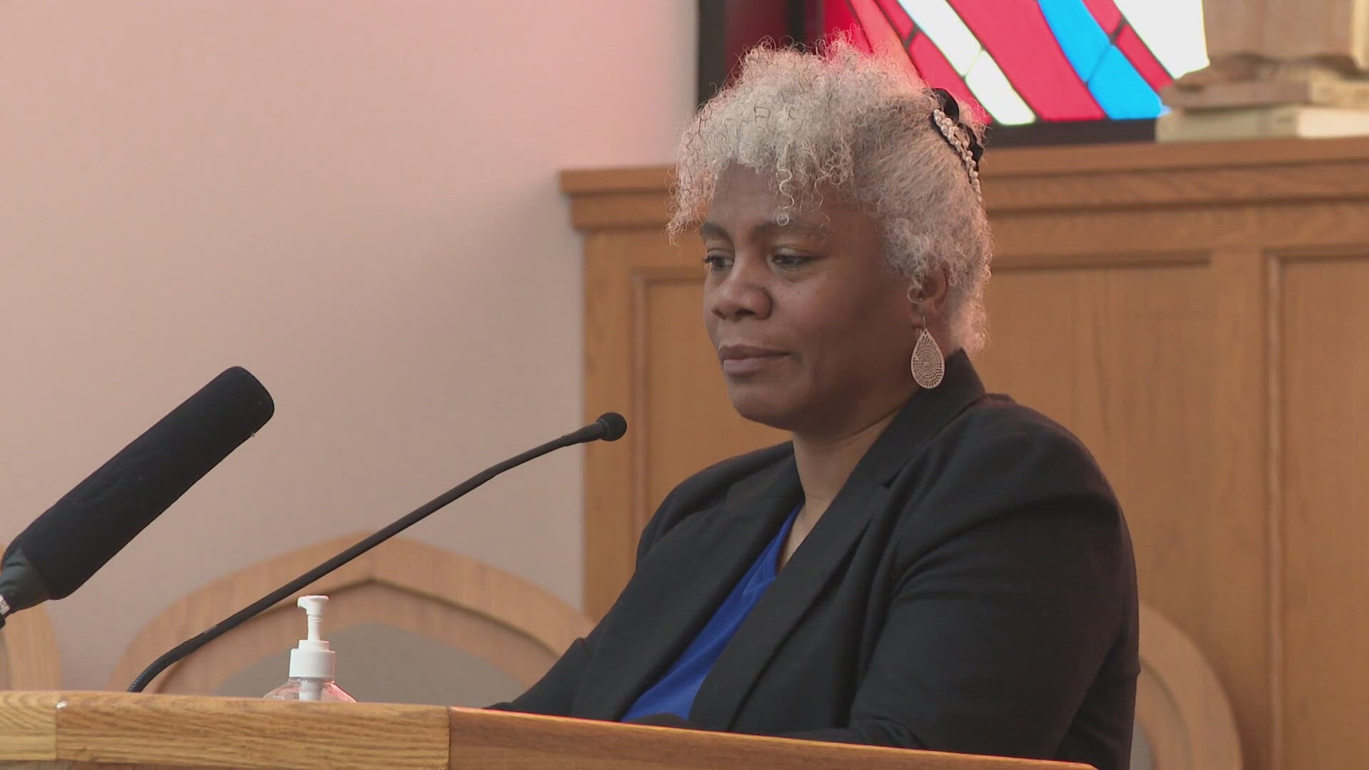 According defense attorney Anthony Pendergrass former Buffalo Police officer Cariol Horne stepped in to stand up for those individuals.