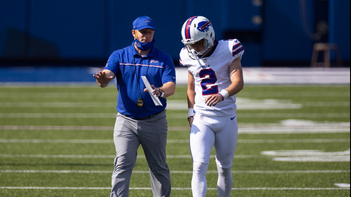 Buffalo Bills' Tyler Bass named AFC Special Teams Player of the Month