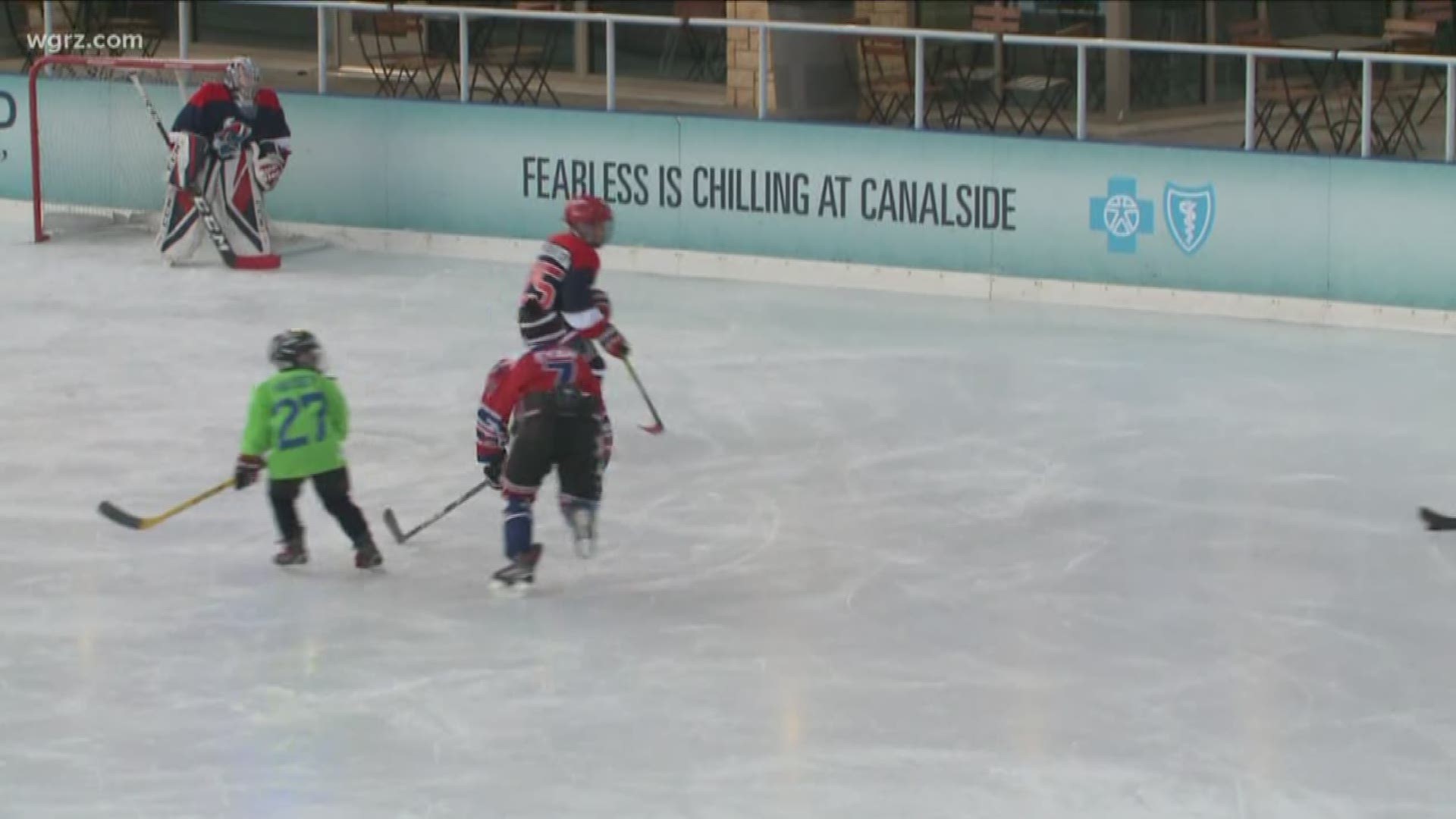Backyard classic hockey is back at canalside