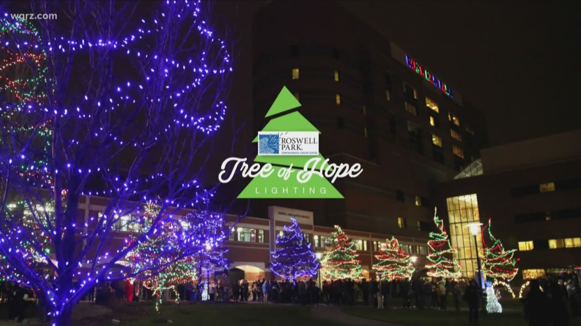 Roswell Gets Ready For Tree Of Hope Lighting