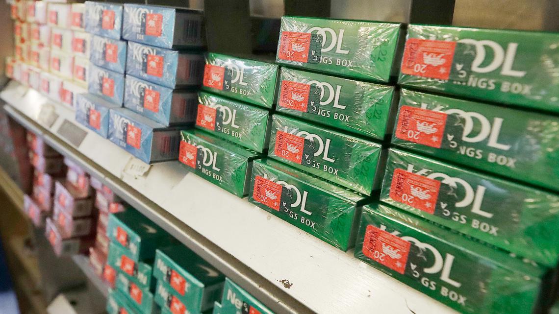 Niagara Falls leaders call for action against big tobacco with 'No Menthol' campaign