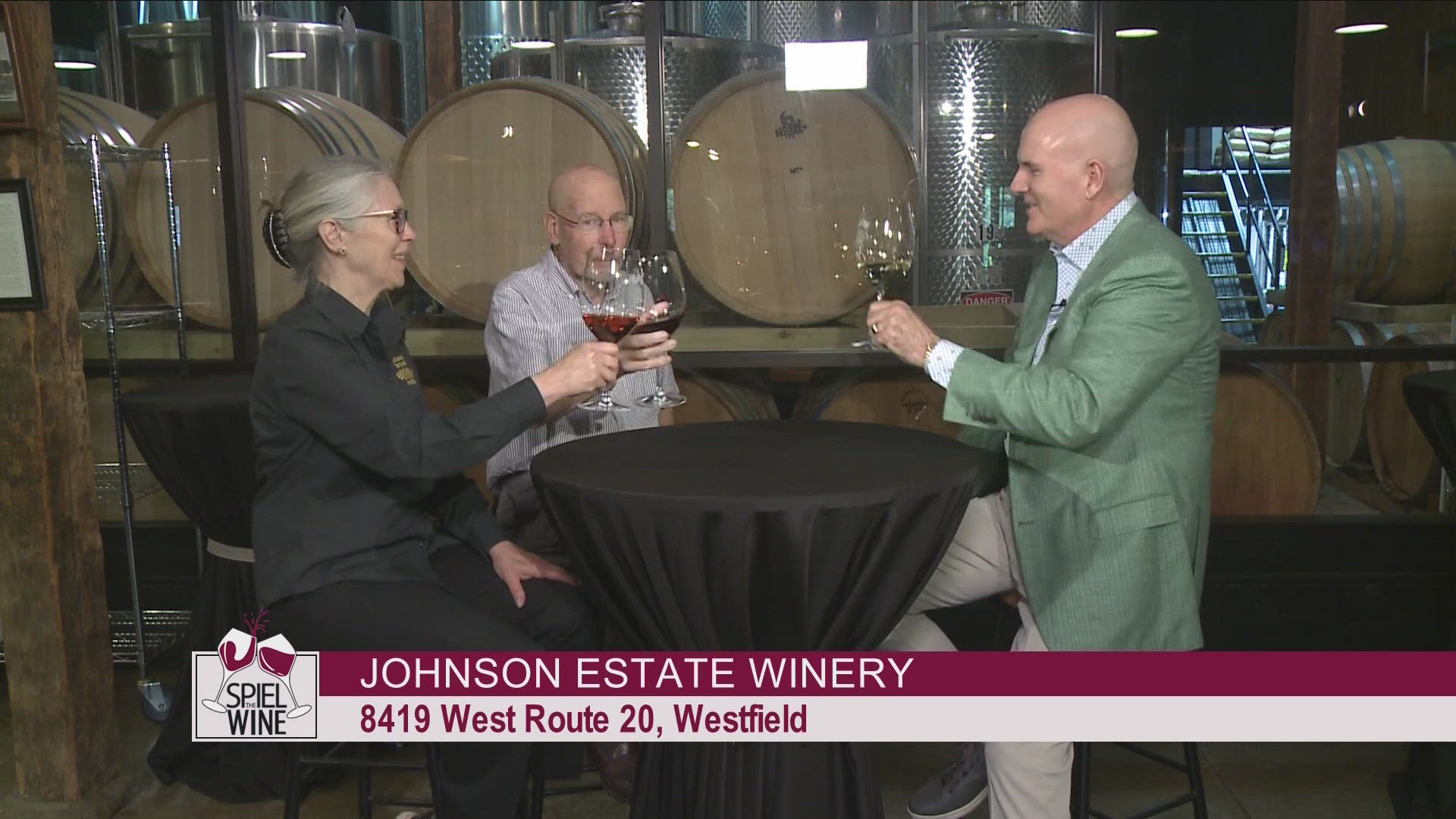 Spiel the Wine -- June 29 -- Segment 1 THIS VIDEO IS SPONSORED BY JOHNSON ESTATE WINERY