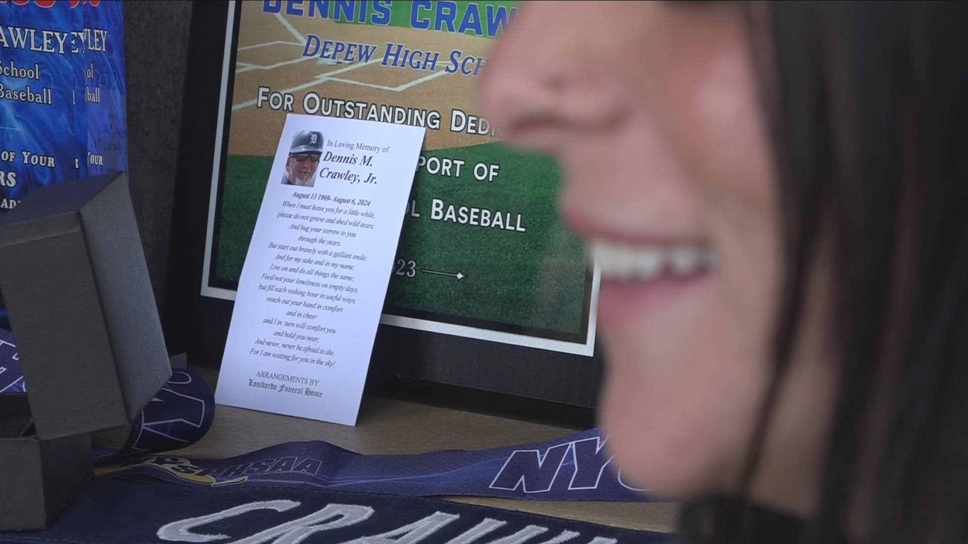 Depew baseball community remembers their coach