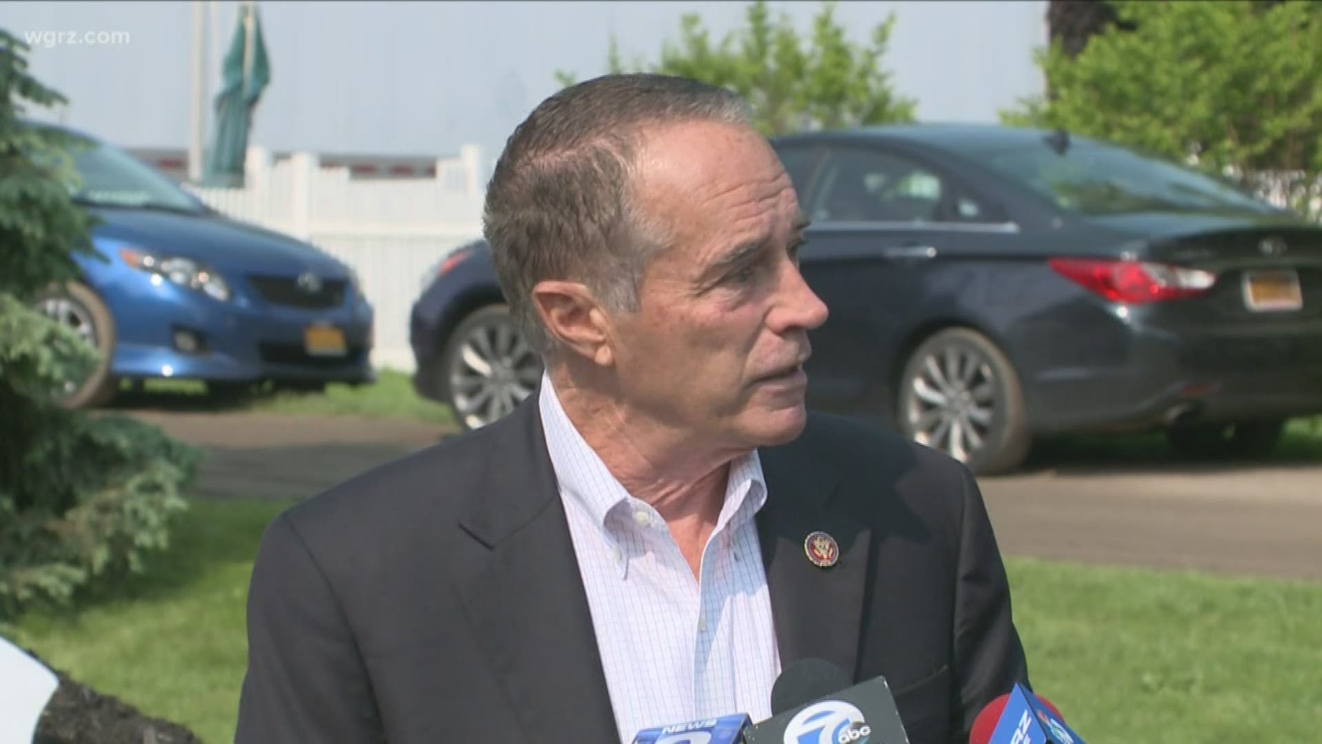 Congressman Chris Collins has introduced new legislation that would punish states like New York that allow undocumented immigrants to get drivers licenses.