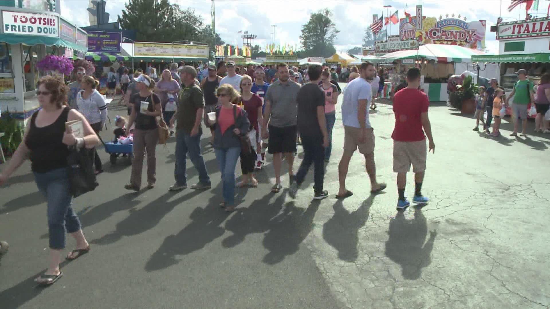 The Best 12 Days of Summer are back, what to know before you go to the Erie County Fair.