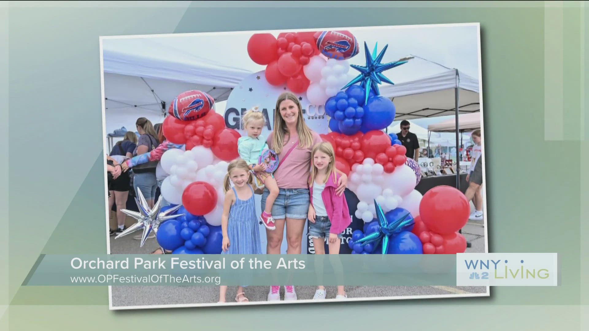 WNY Living-September 7th-Orchard Park Festival of the Arts (THIS VIDEO IS SPONSORED BY ORCHARD PARK FESTIVAL OF  THE ARTS)