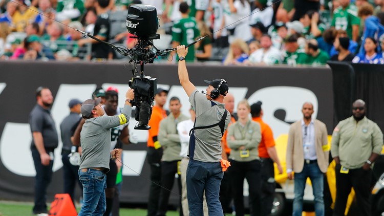 Bills-Jets game delayed briefly by a camera malfunction