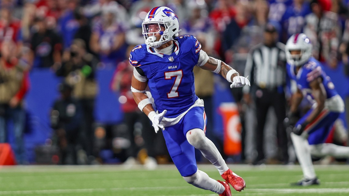 Buffalo Bills news: Bills cornerback Taron Johnson named All-Pro | wgrz.com