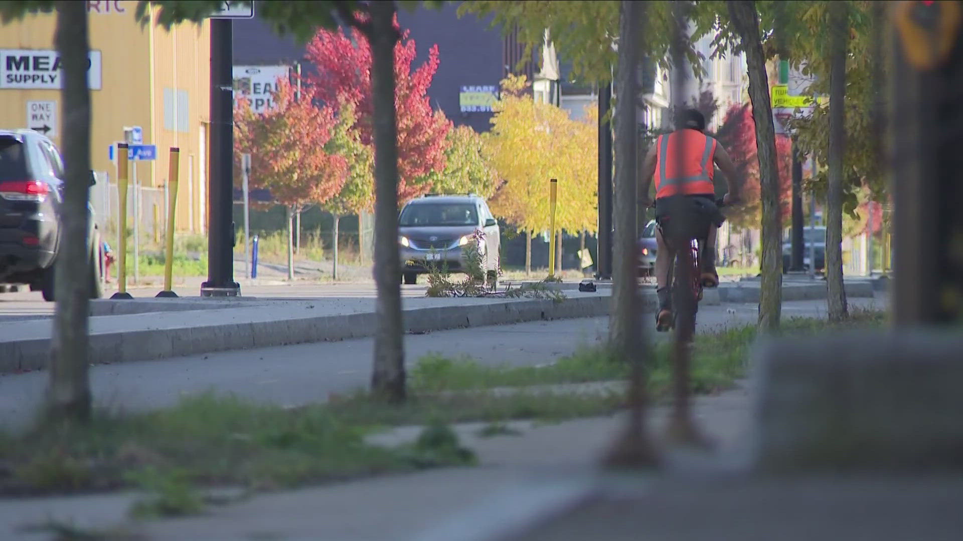 DPW met with bike advocates Monday to discuss possible changes to make bike lanes safer for riders.