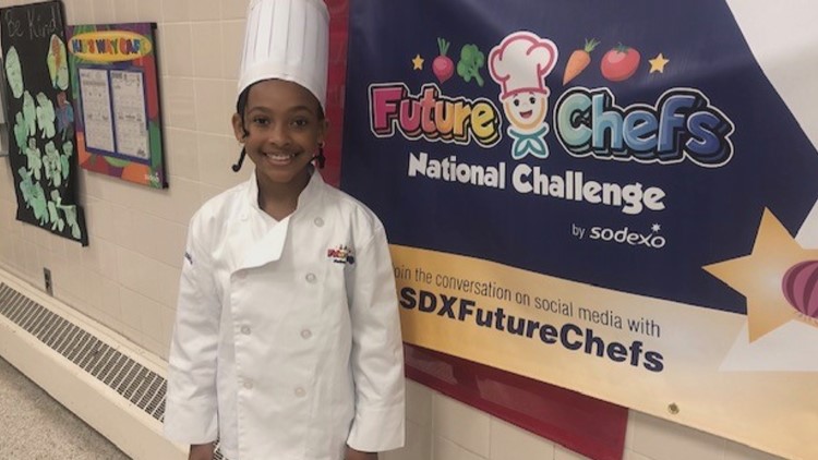 Cheektowaga fourth-grader among 5 finalists in national cooking competition needs public's online vote