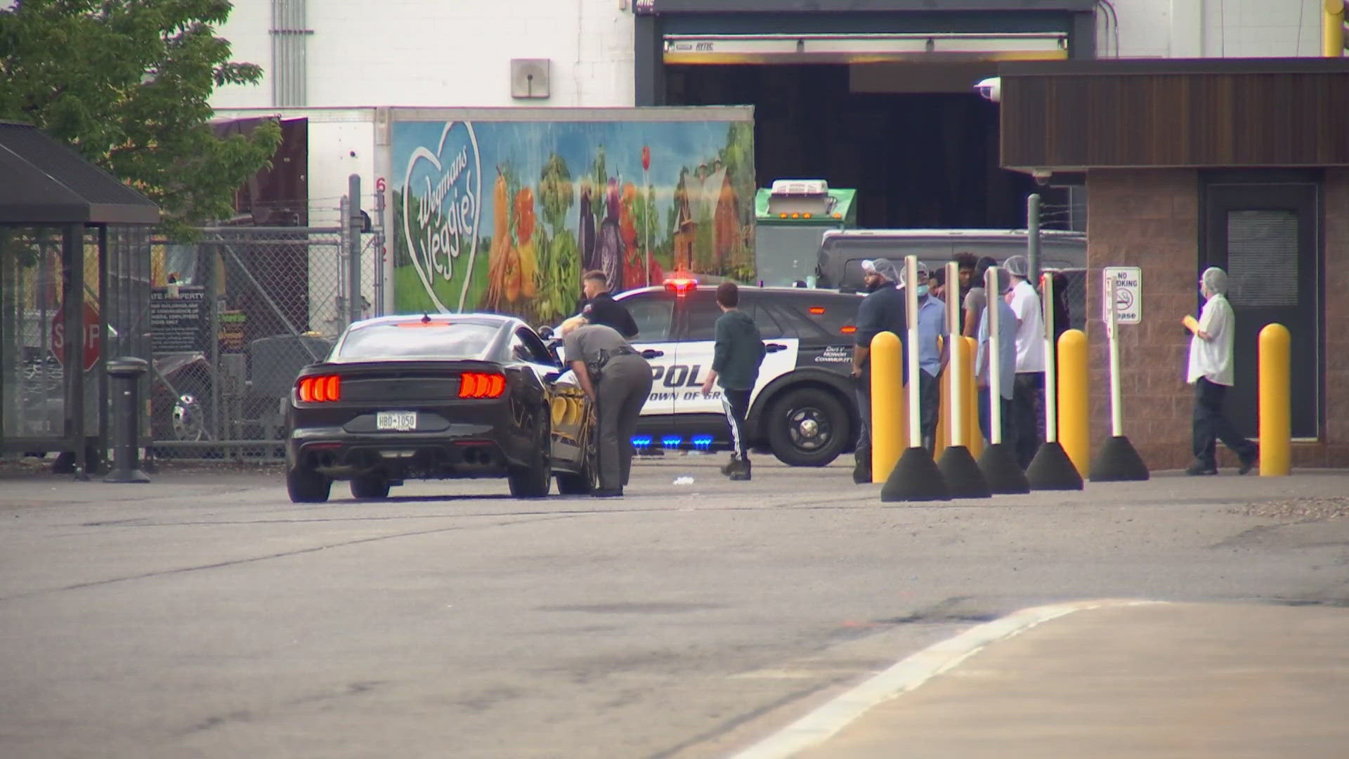 GATES POLICE SAY 32-YEAR-OLD KYSHONN GREEN SHOT AND KILLED HIS 25-YEAR-OLD CO-WORKER J'MERE RIDLEY-SMITH DURING A SHIFT ON SATURDAY.