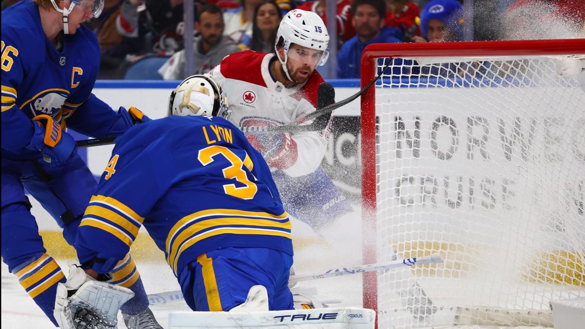 Stanley Cup Playoffs: Sabres fall to Canadiens in Game 2