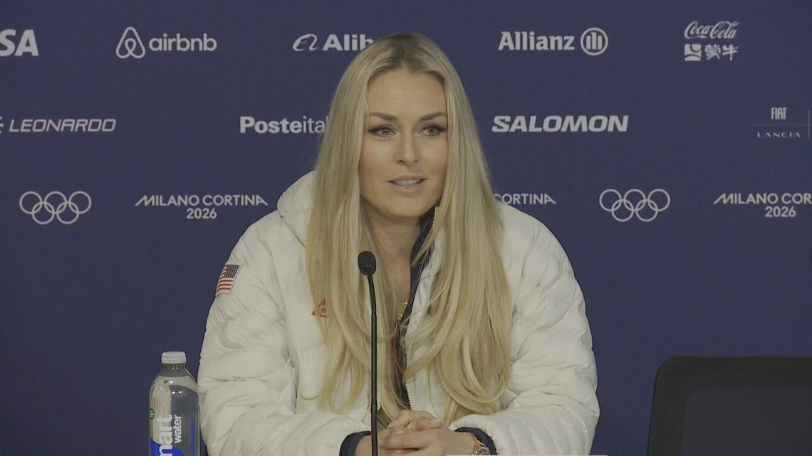 Explaining ACL injuries as Lindsey Vonn gets ready to compete in Italy