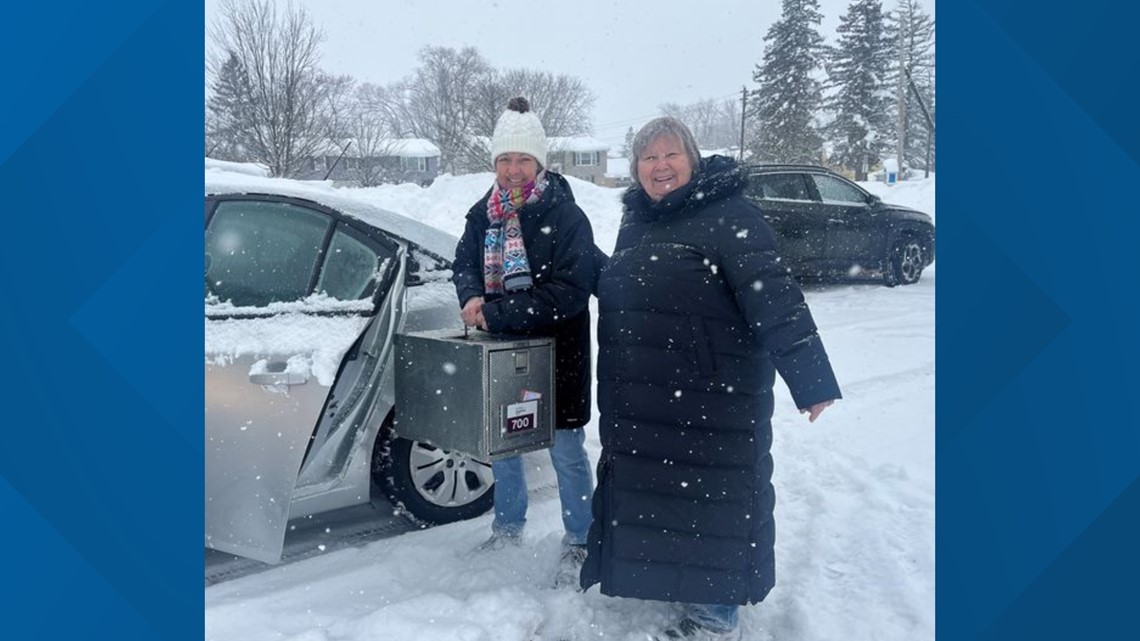 Blizzard Boxes become a lifeline during bad weather - Vimarsana News